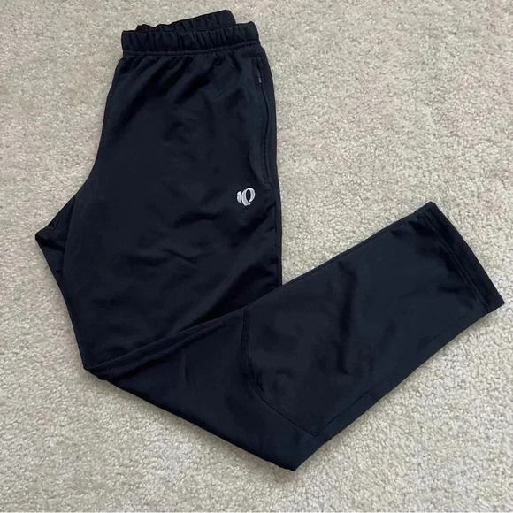 Pearl Izumi Women Black Pants Cycling Biking Outdoor Bottom Zip Size Small #4307 - Picture 3 of 16
